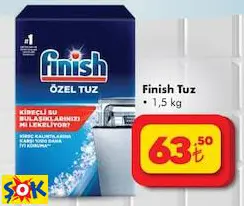 FİNİSH TUZ 1,5 KG